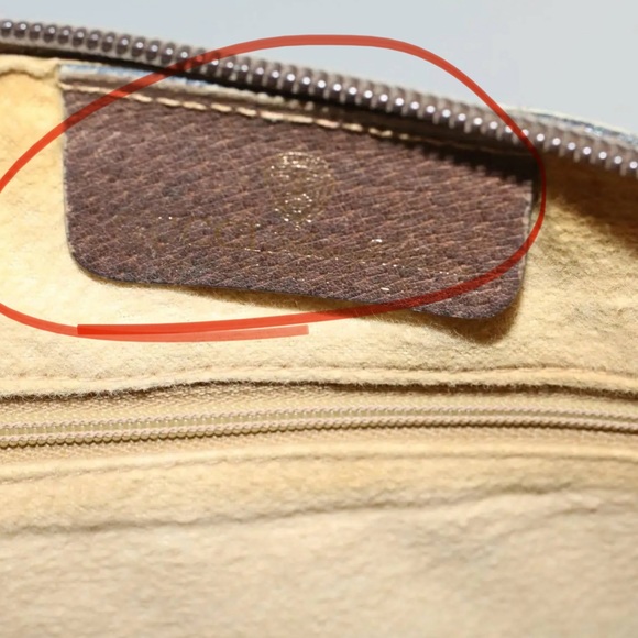 #7 Gucci GG Canvas Boston Bag Preloved Used - LIVE SHOW! - Picture 12 of 16